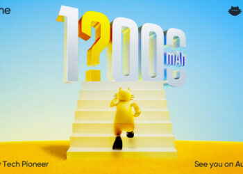 Больше 10 000 мАч? Realme назвала дату премьеры нового рекордсмена