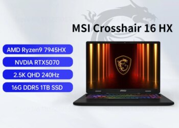 MSI Crosshair 16 HX с RTX 5070 по скидке на 90 000 ₽ дешевле розницы