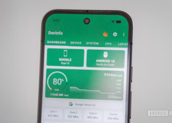 На Pixel 10 вы никогда не увидите более 9 ГБ оперативки из-за ИИ