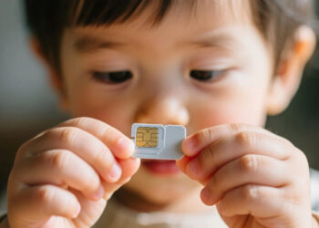 В России обсуждают выпуск SIM-карт для детей до 14 лет