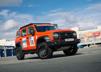 Как получить легальный внедорожный «танк»: обзор Tank 300 Off-road