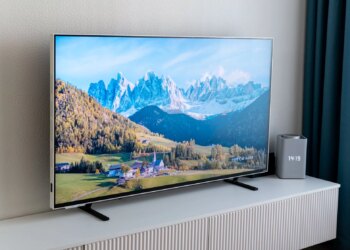 Этот телевизор подходит для любого интерьера. Обзор Dreame AuraFrame QLED 4K TV 55Q100F