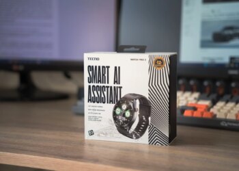 ИИ прямо на запястье! Обзор TECNO Watch Pro 3 — фитнес-трекер в корпусе умных часов