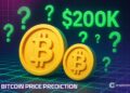 Перспективные криптовалюты: Биткоин движется к $200 000
