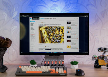 На этом мониторе можно играть и смотреть фильмы в 3D без очков! Обзор Samsung Odyssey 3D G90XF