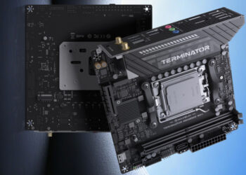 MaxSun B850 Terminator: первая плата для AMD с разъемом видеокарты на обратной стороне