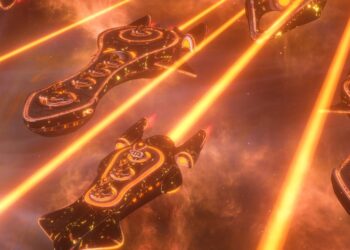 Stellaris получит огненное дополнение с вулканическими мирами и путем кризиса для игрока