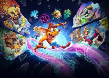 Netflix работает над анимационным сериалом по Crash Bandicoot