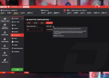 Стресс-тест OCCT v15 заставляет видеокарту «петь»: во время обнаружения свиста дроселей вентиляторы играют мелодию