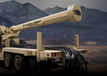 General Atomics предлагает рельсовую пушку для сбивания баллистических ракет