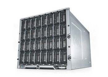 Блейд-шасси Dell PowerEdge M1000e — мощность, гибкость и эффективность нового уровня