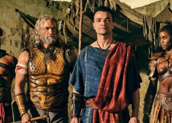 Кровавые гладиаторские бои, римские романы и сексуальный Цезарь в трейлере сериала «Спартак: Дом Ашура»