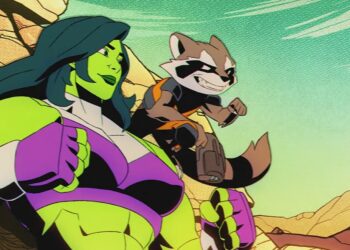 Веном, Тони Старк, Тор-лошадь и Призрачный гонщик-Каратль в видео о героях Marvel Cosmic Invasion