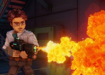 Эстетика 80-х, хоррор и киберпанк в первом трейлере карточной JRPG Echo Generation 2