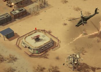 В раннем доступе Steam вышел ностальгический вертолетный шутер с продвинутой физикой и собрал 99% положительных отзывов