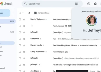 Jmail — копия Gmail, только с перепиской Эпштейна