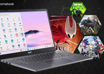 Хромбуки становятся игровыми ПК: Google и NVIDIA дарят новым покупателям Chromebook годовую подписку GeForce Now