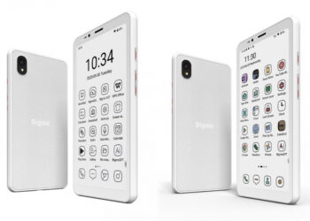 «Бумажный» смартфон: Bigme HiBreak S с цветным E Ink и Android стоит $279