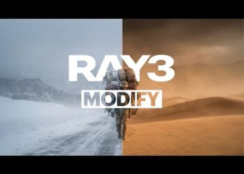 Luma выпустила ИИ-редактор видео Ray3 Modify