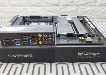 Обзор материнской платы Sapphire B850A Nitro+ WiFi7: неожиданно «народный» дебют