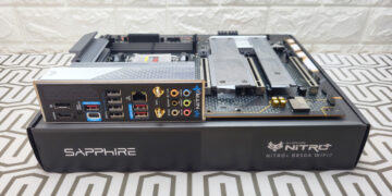 Обзор материнской платы Sapphire B850A Nitro+ WiFi7: неожиданно «народный» дебют