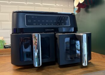 Обзор аэрогриля Dreame Tasti DZ30: делает хрустящую корочку без переворачивания сразу в двух чашах