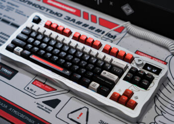 Геймерская клавиатура из алюминия, которую нельзя купить: обзор TORNADO MAX ENERGY x Дарк Проджект