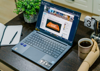 Солидный ноутбук для работы и ИИ: обзор Acer Swift Go 14 AI SFG14-75-77RL