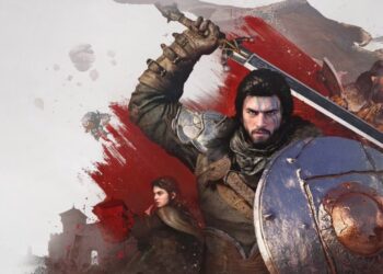 Боевой робот и ездовой медведь в новом трейлере Crimson Desert