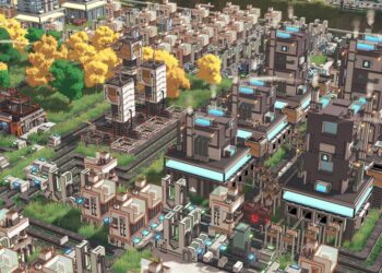 Новая демоверсия Modulus предлагает строить не только фабрики, но и сами машины из собственноручно созданных модулей