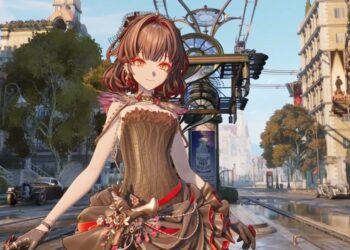 Детективная аниме-гача Silver Palace в викторианском стиле открыла регистрацию на бету