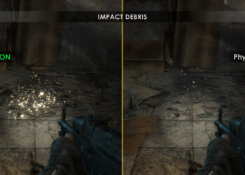 NVIDIA вернула поддержку PhysX в видеокарты RTX 50