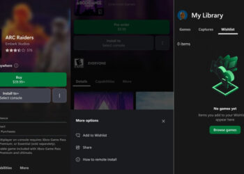 Microsoft добавила магазин и список желаний в приложения Xbox для iOS и Android