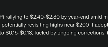 Какую криптовалюту купить в декабре: прогноз от Perplexity AI для Pi, Bitcoin и Solana на конец 2025