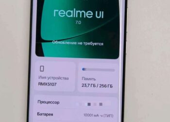 Эксклюзив! Realme на 10 001 мАч скоро в России