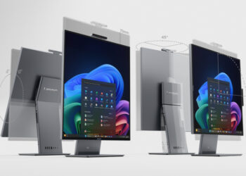 Новинки Lenovo: почти квадратный ThinkCentre, раздвижной Legion Pro Rollable и обновление ноутбуков