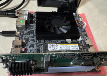 Чипсет AMD B650 в ПК с Intel Core Ultra 9 285H — плата расширения за $60 увеличила возможности PCIe
