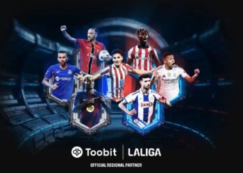 Компания Toobit стала официальным региональным партнером LALIGA