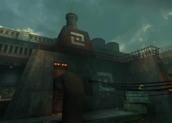 Для Quake вышел масштабный мод с 77 новыми картами в стиле брутализма