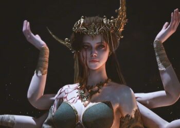 Мрачный мир, монстры-мутанты и боссы в трейлере соулслайка Vanran