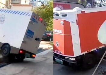 Массовое развёртывание робофургонов в Китае обернулось хаосом на дорогах – они водят как игроки GTA Online