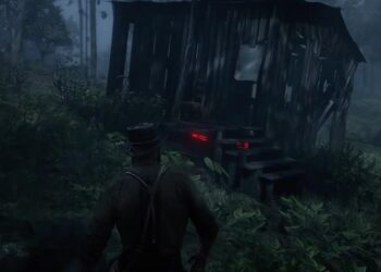 Игроки Red Dead Redemption 2 семь лет решали загадку и не заметили её начало с красной пентаграммой