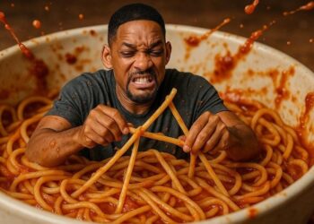 Уилл Смит и макароны – как за 2.5 года поменялись видео, созданные ИИ