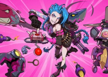 Джинкс против Кейтлин в релизном трейлере файтинга 2XKO