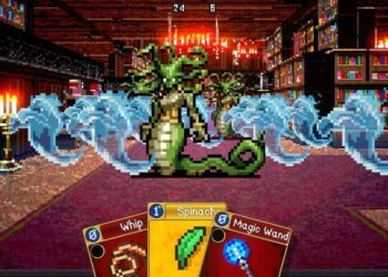 Демо карточного роуглайка Vampire Crawlers The Turbo Wildcard выйдет в феврале