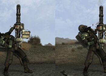 Моддер создал полный оверхол анимаций от третьего лица для Fallout New Vegas