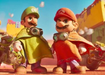 Йоши, Марио, Луиджи и Тодд в трейлере мультфильма Super Mario Galaxy