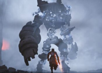 Мрачный мир, сражения с массой врагов одновременно, огромные титаны и система передвижения в обзорном трейлере соулслайка Vanran