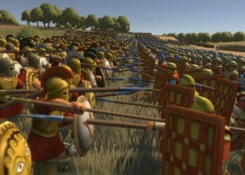 Тактическая стратегия Strategos о войнах Античности в стиле Total War вышла в ранний доступ