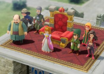 Новый трейлер Dragon Quest VII Reimagined посвятили компаньонам